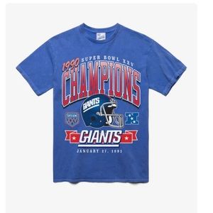 (Set of 2) New York Giants Football - T-Shirts